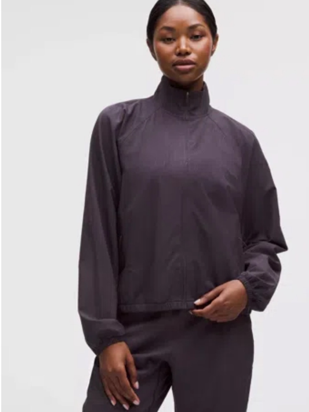 Lululemon Adapted State Track Jacket in 
Nightmoth